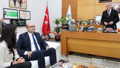 Gürcistan’ın yetkili isminden Sakarya’ya ziyaret