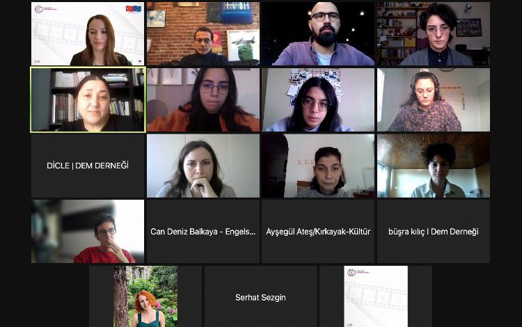 ‘Kültüre Erişim Platformu’ çevrim içi toplandı ‘Kültüre Erişim Platformu’ çevrim içi toplandı