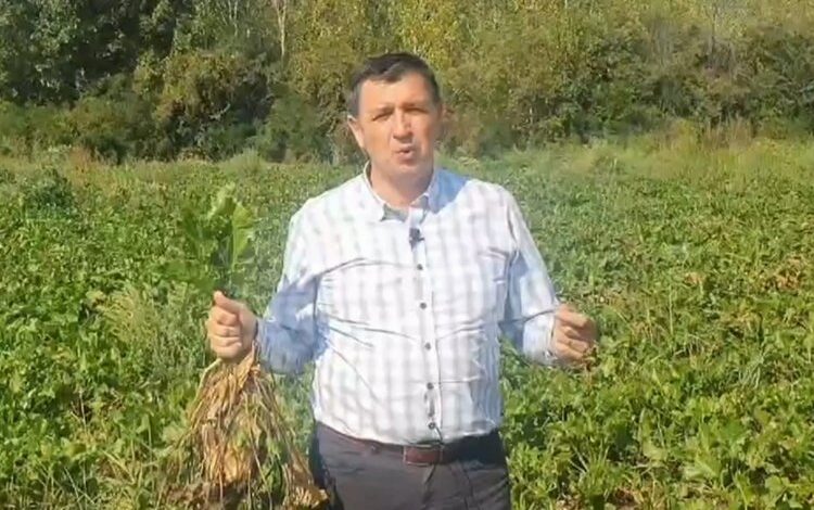 Okan Gaytancıoğlu’ndan pancar çiftçisine destek Okan Gaytancıoğlu’ndan pancar çiftçisine destek