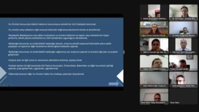 Balıkçılık Ve Su Ürünleri Çalıştayı düzenlendi