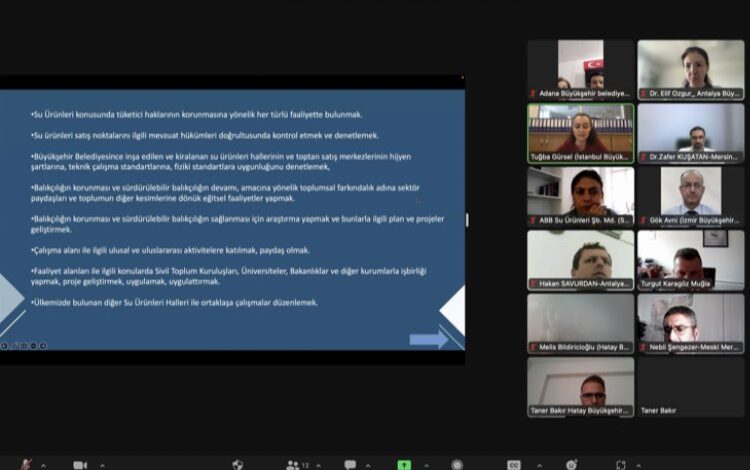 Balıkçılık Ve Su Ürünleri Çalıştayı düzenlendi