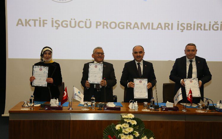 Büyükkılıç’tan istihdamı arttıracak protokole destek Büyükkılıç’tan istihdamı arttıracak protokole destek