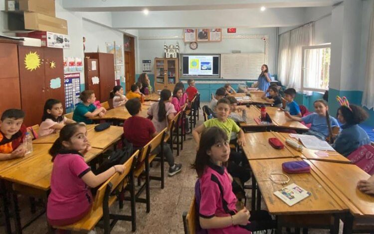 Manisalı çocuklara çevre bilinci aşılanıyor Manisalı çocuklara çevre bilinci aşılanıyor