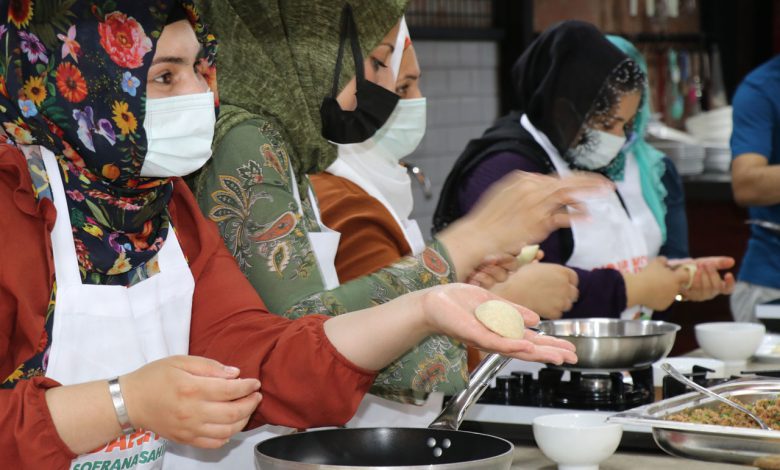 İzmir Konak’ta Mardin yemekleri yapıldı