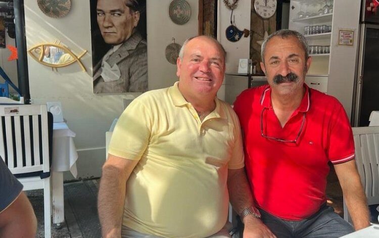 Fatih Mehmet Maçoğlu Fethiye’de Fatih Mehmet Maçoğlu Fethiye’de