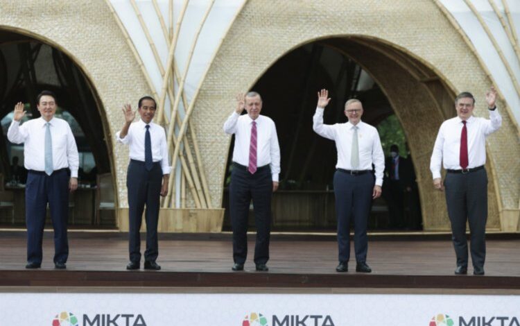 MIKTA liderlerinden ortak mesaj MIKTA liderlerinden ortak mesaj