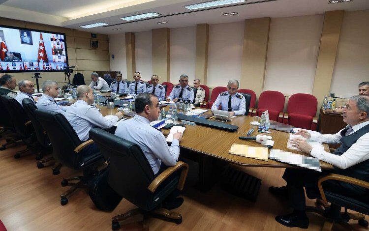 ABD ile Türkiye’de üst düzey savunma toplantısı ABD ile Türkiye’de üst düzey savunma toplantısı