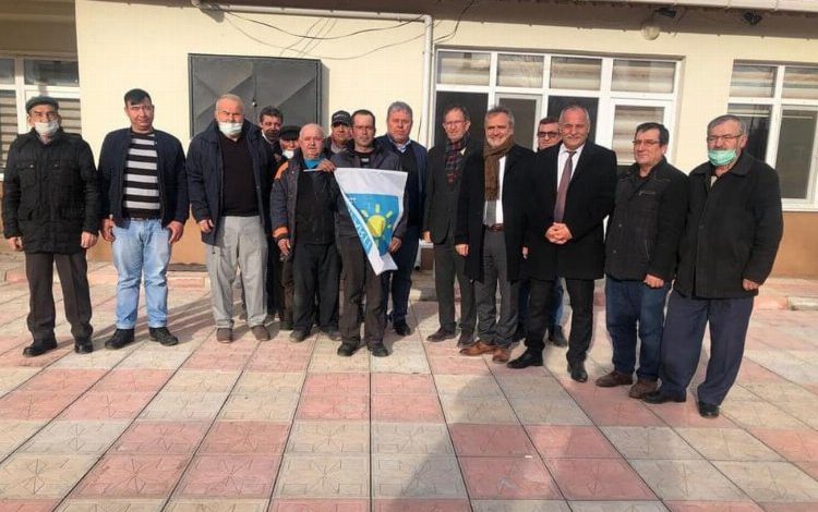 İYİ Parti Edirne Teşkilatı saha çalışmalarına devam ediyor