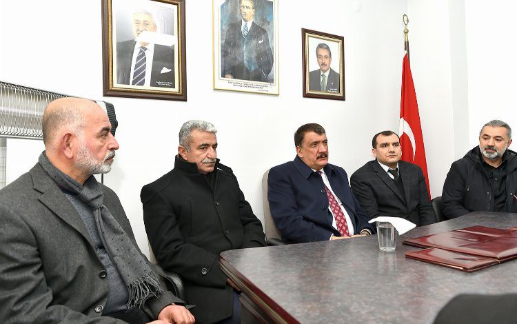 Malatya’da STK başkanlarına nezaket Malatya’da STK başkanlarına nezaket