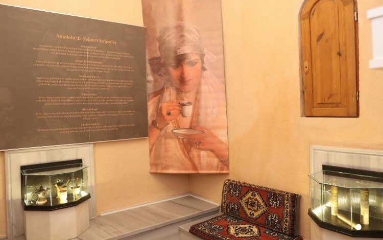 Kahve içerken yaşayan bir müze olacak Kahve içerken yaşayan bir müze olacak