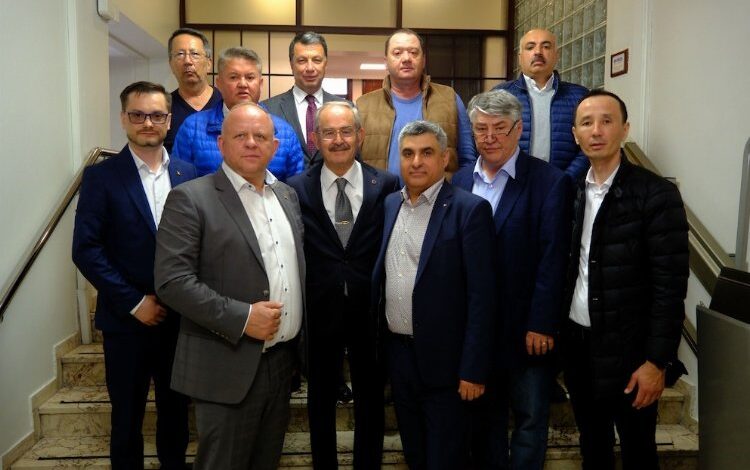 Romanya heyeti Eskişehir’e hayran kaldı