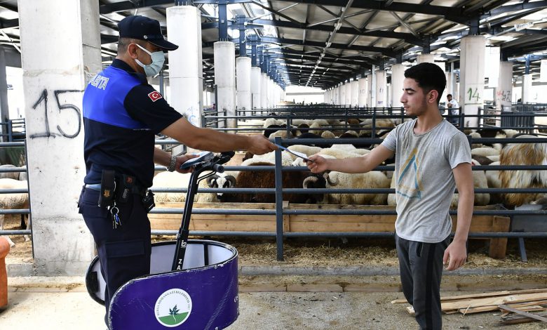 Bursa Osmangazi’de broşürlü bilgilendirme