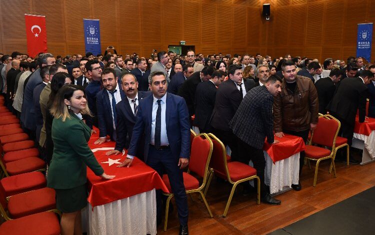Bursa Büyükşehir’in yeni neferleri yemin etti Bursa Büyükşehir’in yeni neferleri yemin etti