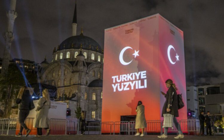 “Türkiye Yüzyılı” dijital anıtla anlatılıyor “Türkiye Yüzyılı” dijital anıtla anlatılıyor