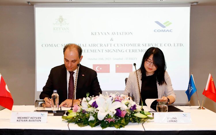 Türkiye’den Çin’e havacılık hizmeti ihracatı Türkiye’den Çin’e havacılık hizmeti ihracatı