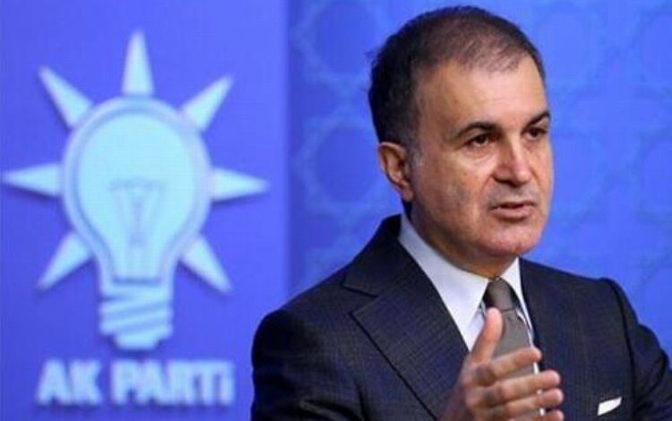 Ömer Çelik: Siyasette sandık namustur Ömer Çelik: Siyasette sandık namustur