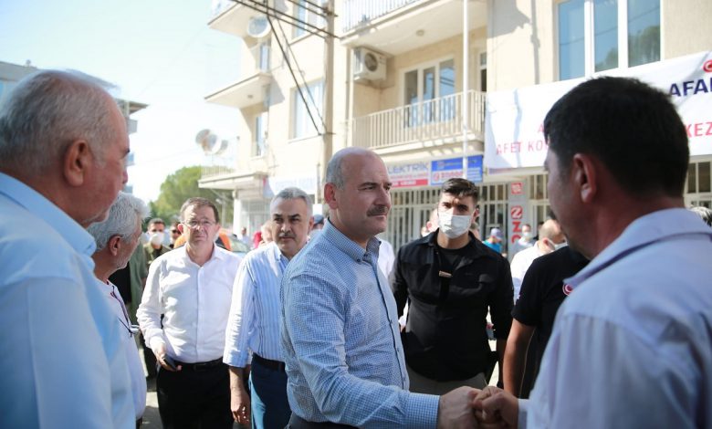 Süleyman Soylu Aydın’da
