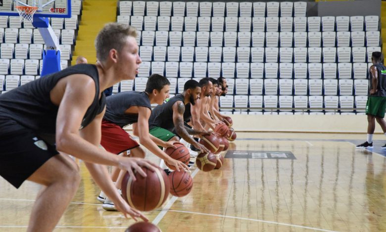 Manisa Büyükşehir’den basketbol antrenmanına ziyaret