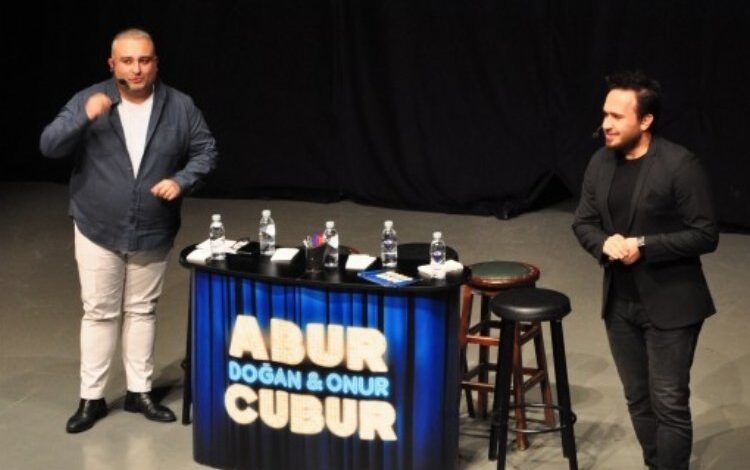 Abur Cubur Show Kitap Fuarı’nda