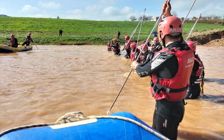 AKUT yeni sel felaketi için bu kez Mardin’de