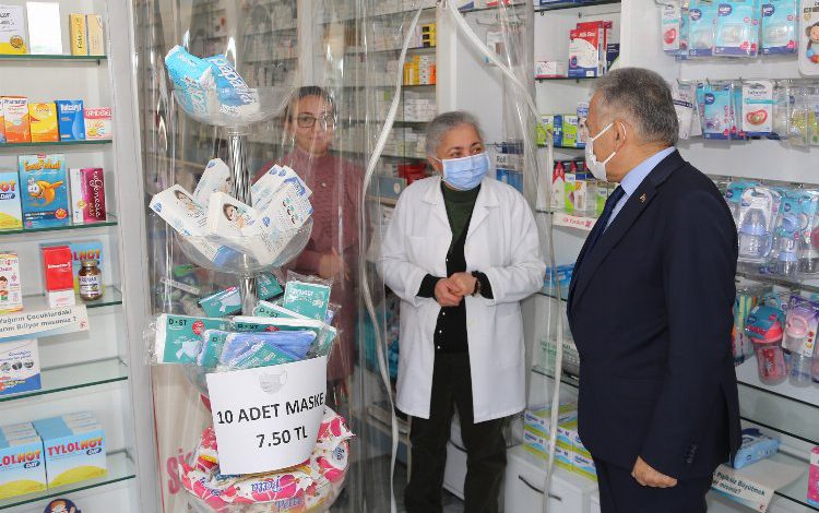 Memduh Büyükkılıç’tan ‘sağlık’ turu