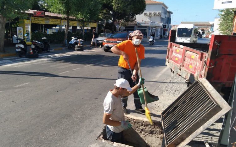 Ayvalık kışa hazırlanıyor Ayvalık kışa hazırlanıyor