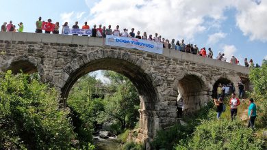 Kocaeli Körfez’de trekking keyfi