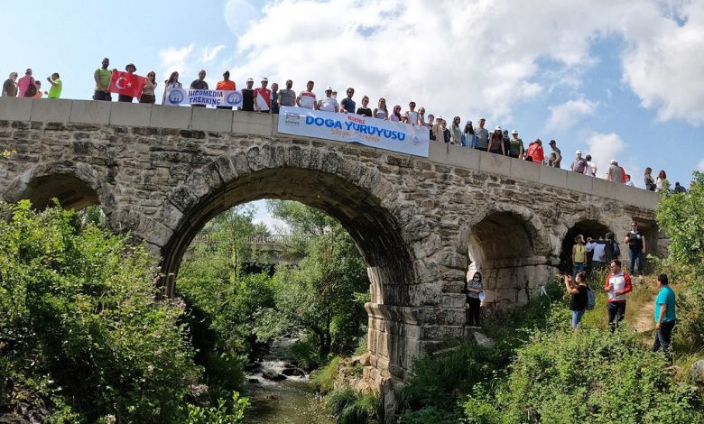 Kocaeli Körfez’de trekking keyfi