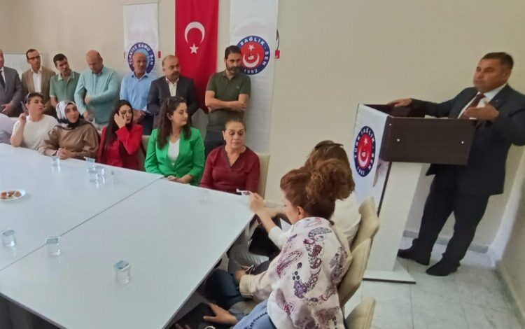Türk Sağlık Sen Mardin Şubesi açılışı yapıldı Türk Sağlık Sen Mardin Şubesi açılışı yapıldı