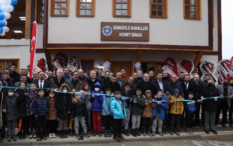 Bursa Büyükşehir’den İnegöl’ün kırsalına yeni yaşam alanı Bursa Büyükşehir’den İnegöl’ün kırsalına yeni yaşam alanı