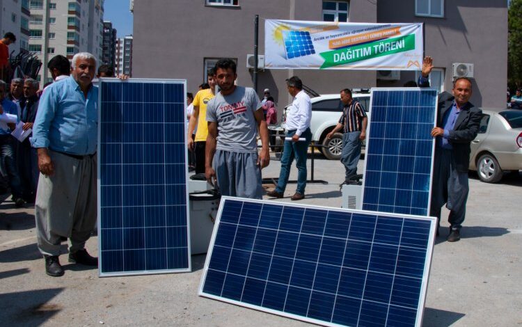 Büyükşehir Torosların zirvesini aydınlatıyor