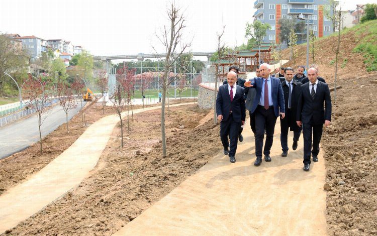 Kocaeli Derince ve Körfez’de yatırımlar devam ediyor