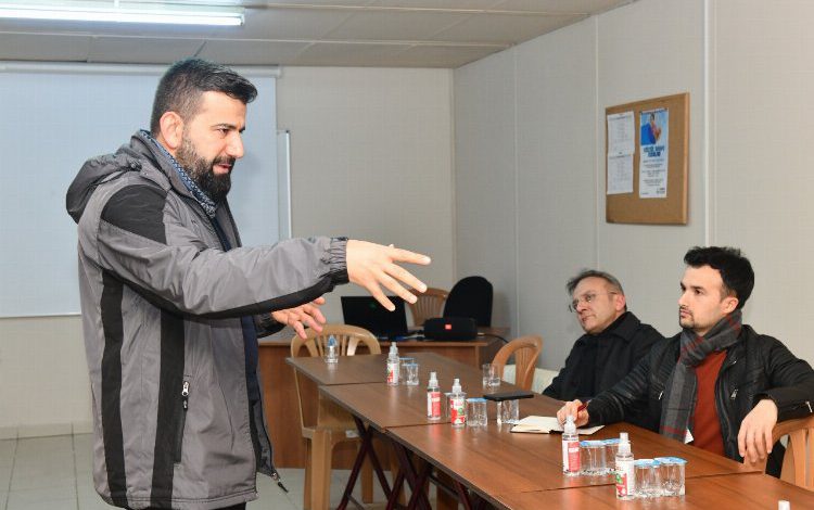 Bursa Mustafakemalpaşa’da sinema atölyesi açıldı Bursa Mustafakemalpaşa’da sinema atölyesi açıldı