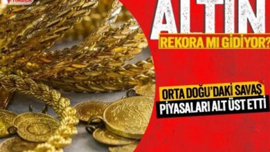 Orta Doğu’daki savaş altın fiyatlarını vurdu! Altın rekora mı koşuyor?