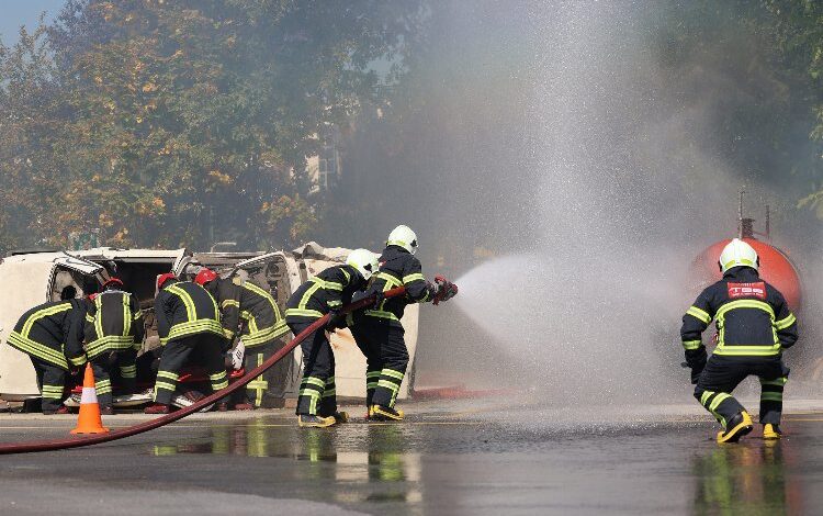 Konya’dan uluslararası itfaiye eğitimi