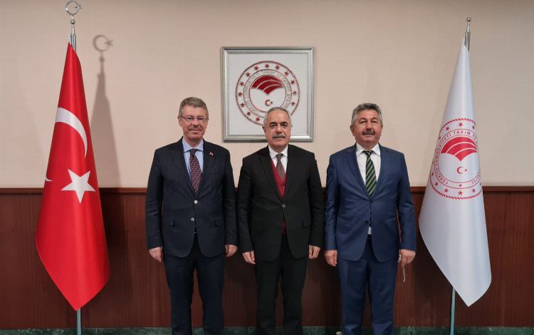 Kayseri Pancar’dan Ankara mesaisi
