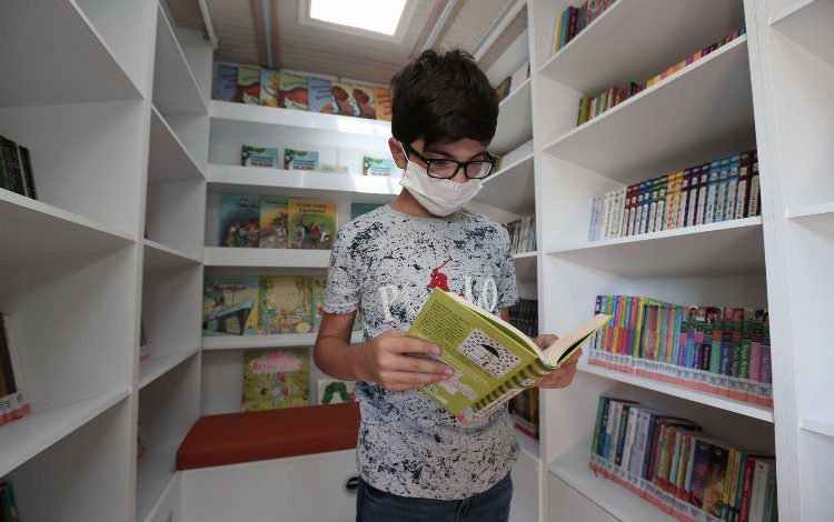 Bursa’da Nilüferli 56 bini aşkın ödünç kitap aldı Bursa’da Nilüferli 56 bini aşkın ödünç kitap aldı