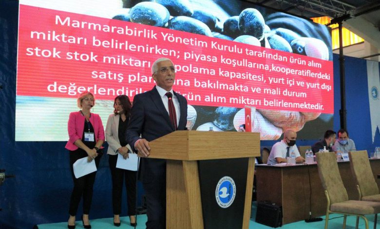 Marmarabirlik’te 2022 hedefi 1 milyar lira ciro