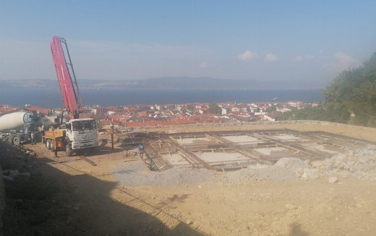 Kocaeli Karamürsel’de Millet Bahçesi’ne yeni temel