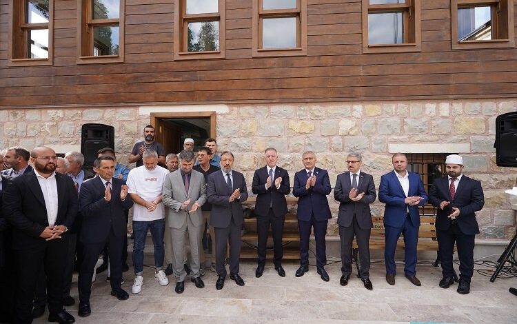 Bülbülderesi Fevziye Hatun Camii gün yüzüne çıktı Bülbülderesi Fevziye Hatun Camii gün yüzüne çıktı