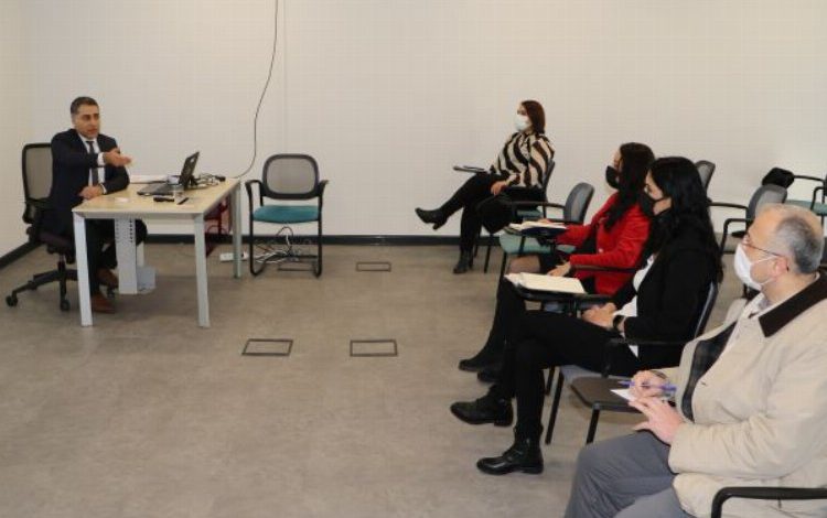 Manisa Büyükşehir personeline CİMER eğitimi Manisa Büyükşehir personeline CİMER eğitimi