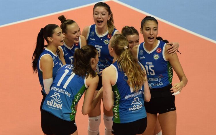 Nilüfer’in Sultanları çeyrek finale yükseldi