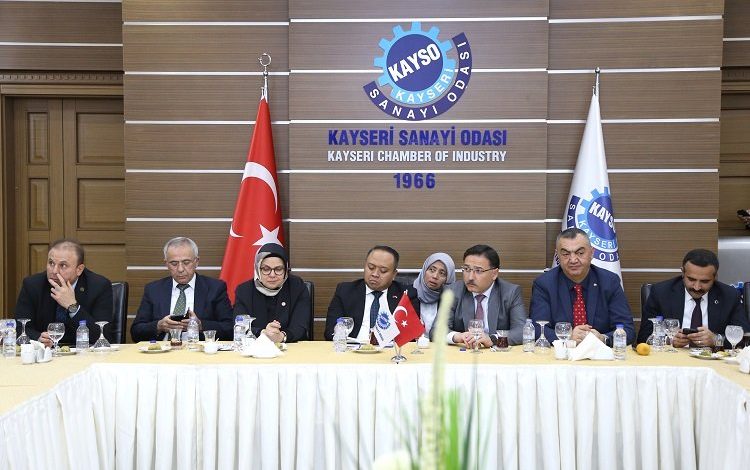 KAYSO’da Türkiye-Endonezya İş Forumu KAYSO’da Türkiye-Endonezya İş Forumu