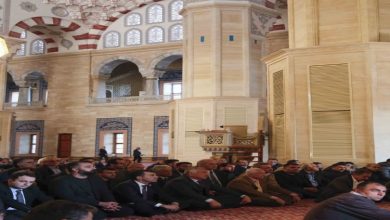 Adana’da şehitler için mevlit