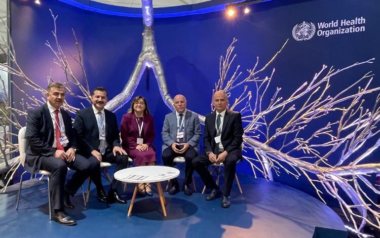 COP 27’de Türkiye’nin yeşil yatırımları anlatıldı COP 27’de Türkiye’nin yeşil yatırımları anlatıldı