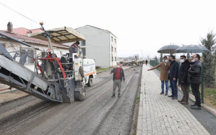 Bursa İnegöl’de merkez ve kırsalda yol hamlesi Bursa İnegöl’de merkez ve kırsalda yol hamlesi