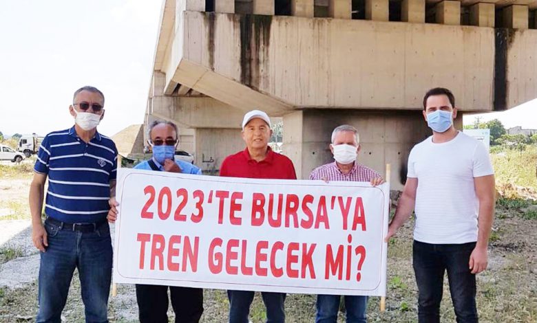 Kemal Demirel sordu: 2023’te tren Bursa’ya gelecek mi? Kemal Demirel sordu: 2023’te tren Bursa’ya gelecek mi?