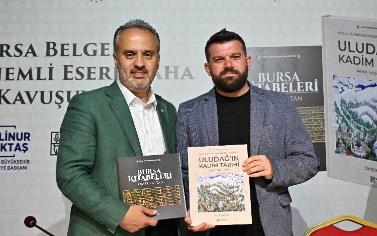 Bursa belgeliğine iki eser daha