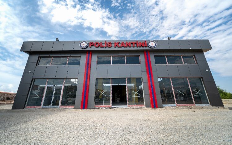 Malatya yeni polis kantinine kavuşuyor Malatya yeni polis kantinine kavuşuyor