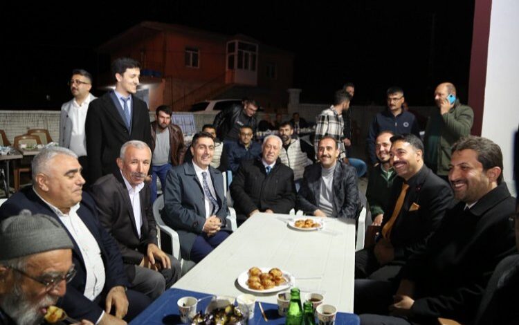 YRP Kayseri adaylarına sevgi seli